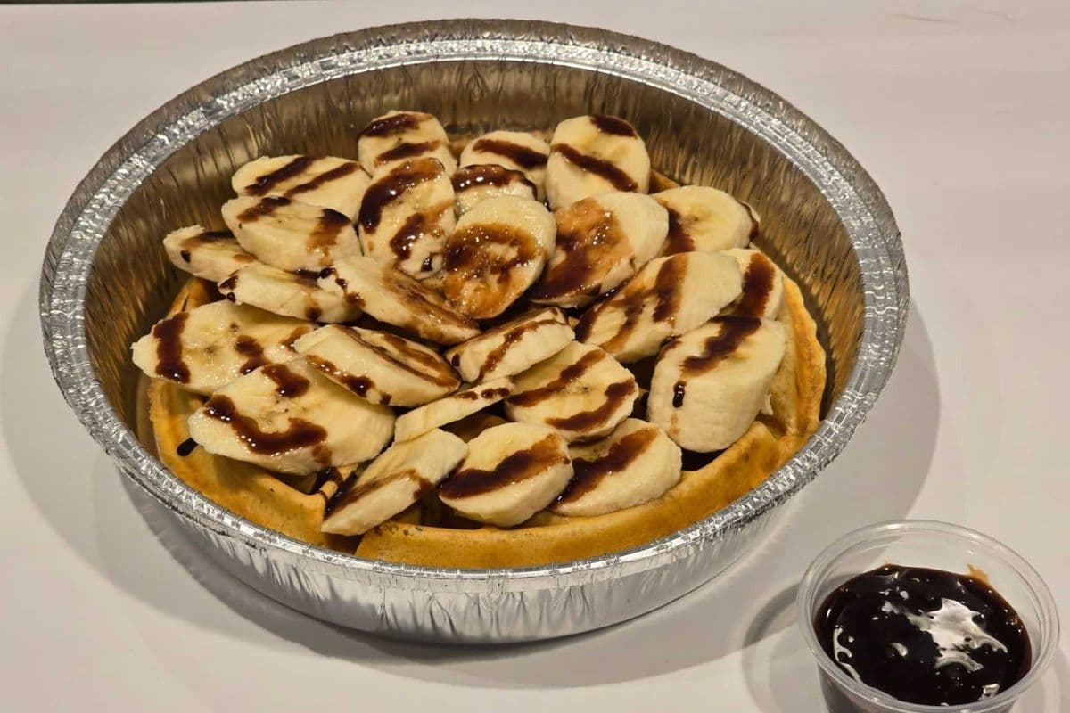 Banana Waffle