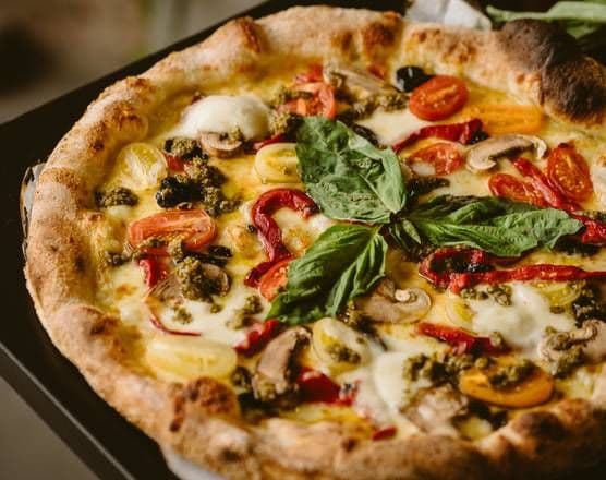12" Pesto (Bianca)