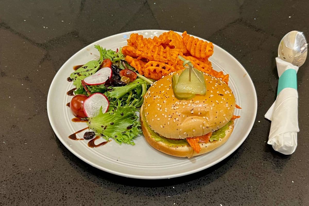 Salmon Burger