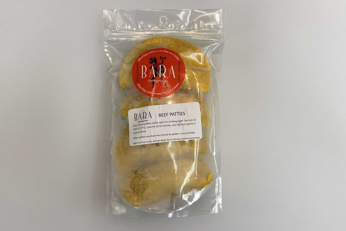 Frozen Beef Patties 4 Pack