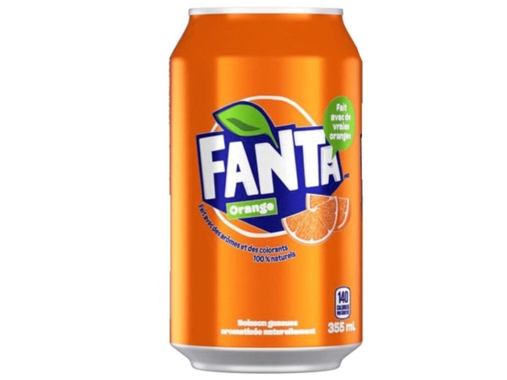 Fanta Orange