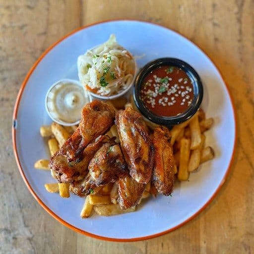 Repas d'ailes de poulet rôti (8)