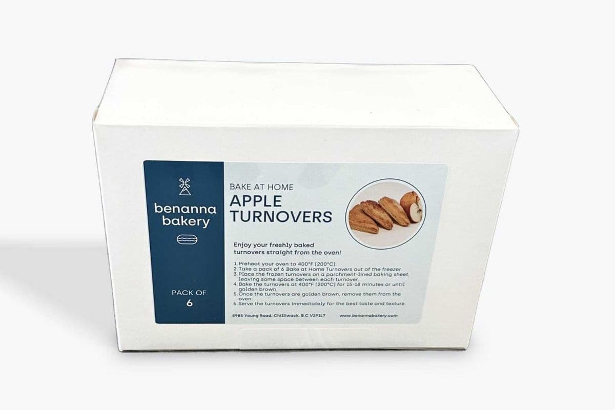 Bake at Home Turnovers