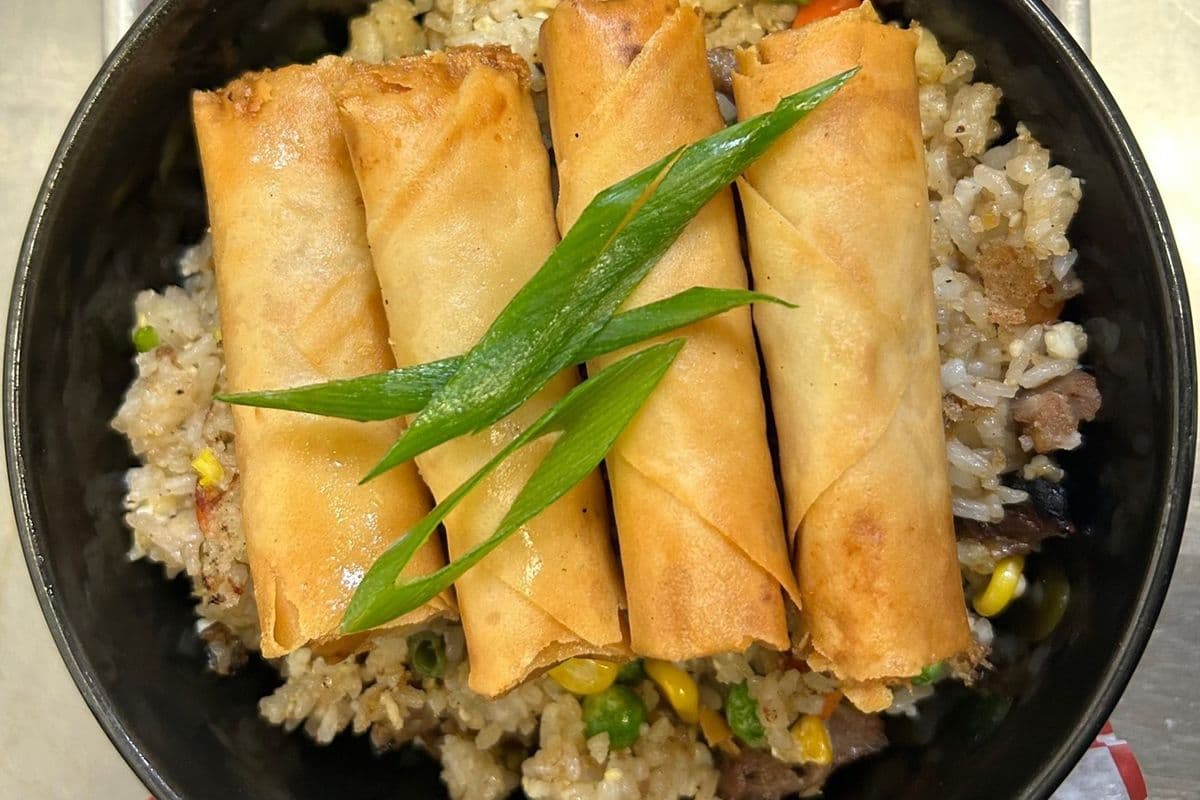 Chao Fan Spring Rolls