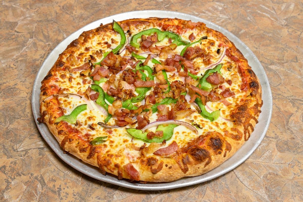 Pizza 10" - Pepperoni et bacon