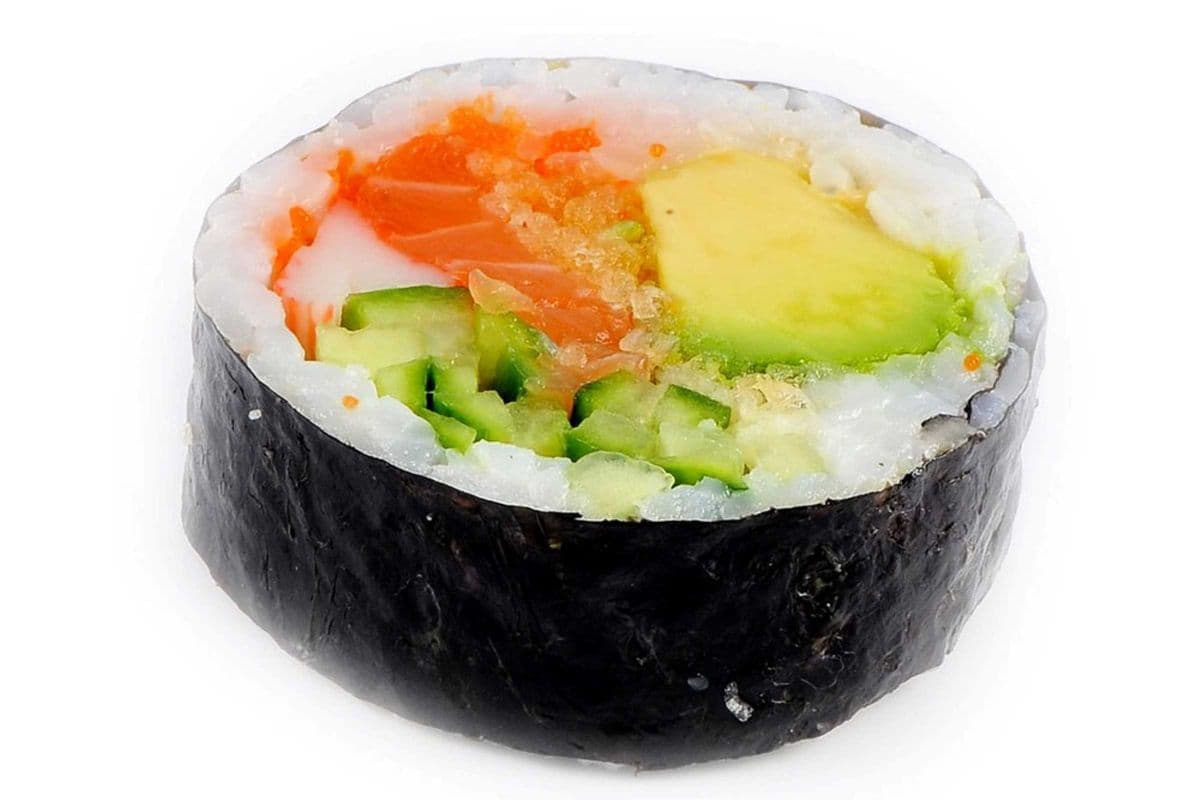 42. Kamikaze saumon (5 mcx) / Salmon Kamikaze (5 Pcs)