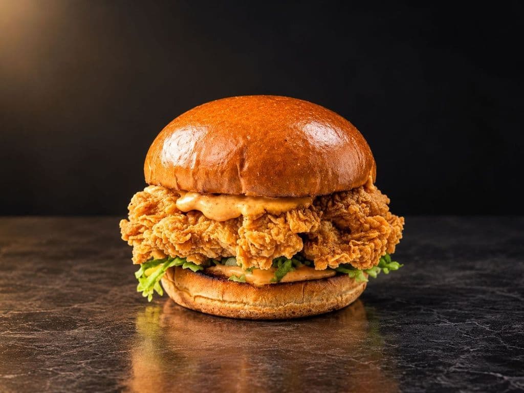 Chicken Crispy Burger