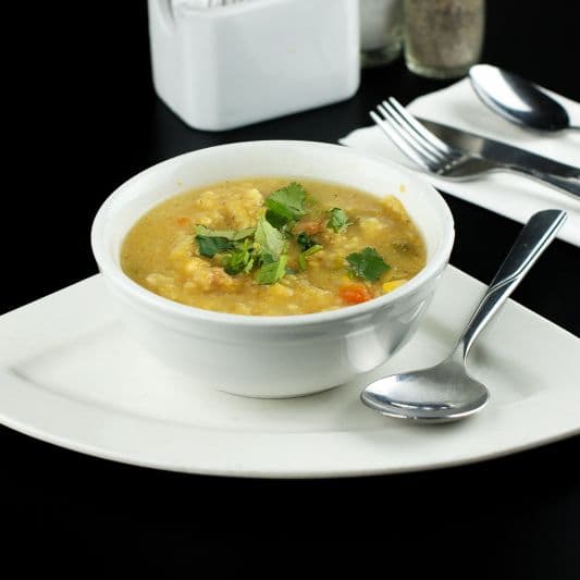 34. Egg Soup Country-Style