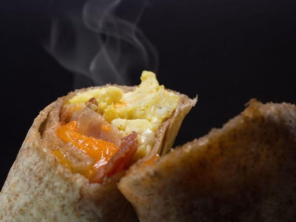Bacon Breakfast Wrap