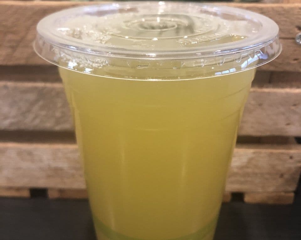Iced Green Tea (Slow Boost)