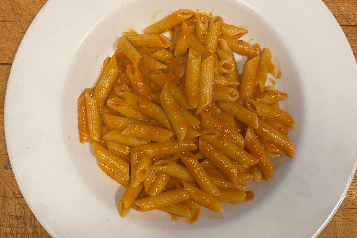 Penne Tomato Cream