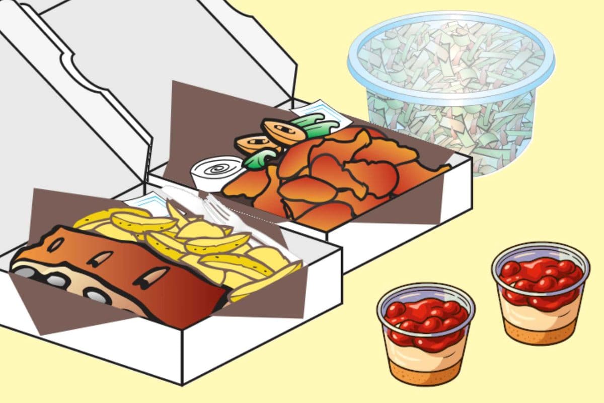 Combo #5 (with Cheesecakes)