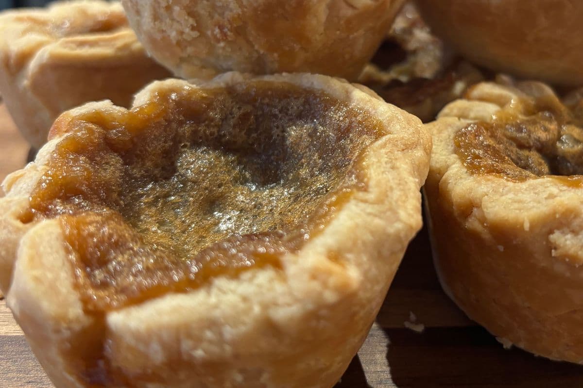 IN HOUSE MADE BUTTERTART