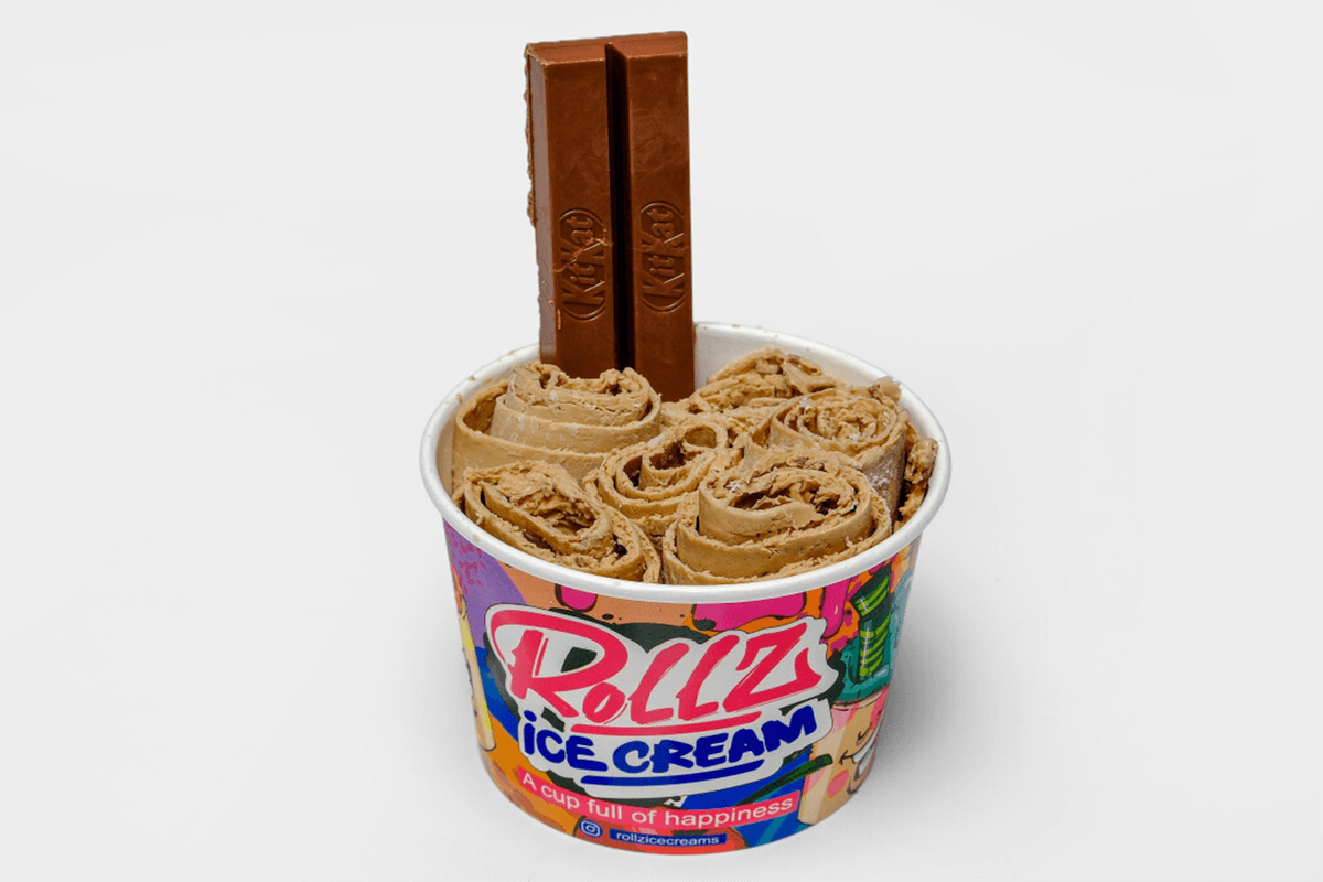 Caramel Kitkat