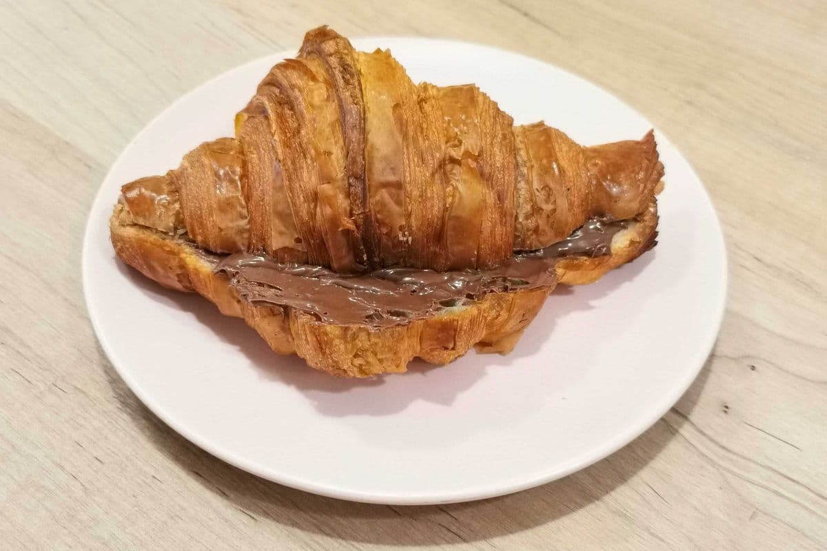 Chocolate Hazelnut Croissant