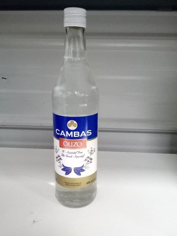Cambas Ouzo 750ML