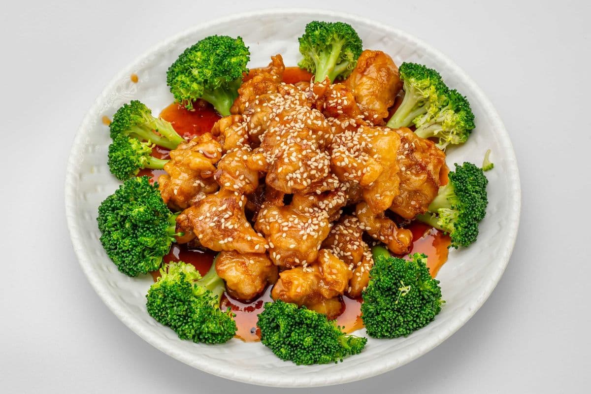 43. Sesame Chicken 芝麻鸡