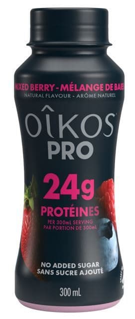 Oikos Pro Drinkable Mixed Berry 300ml