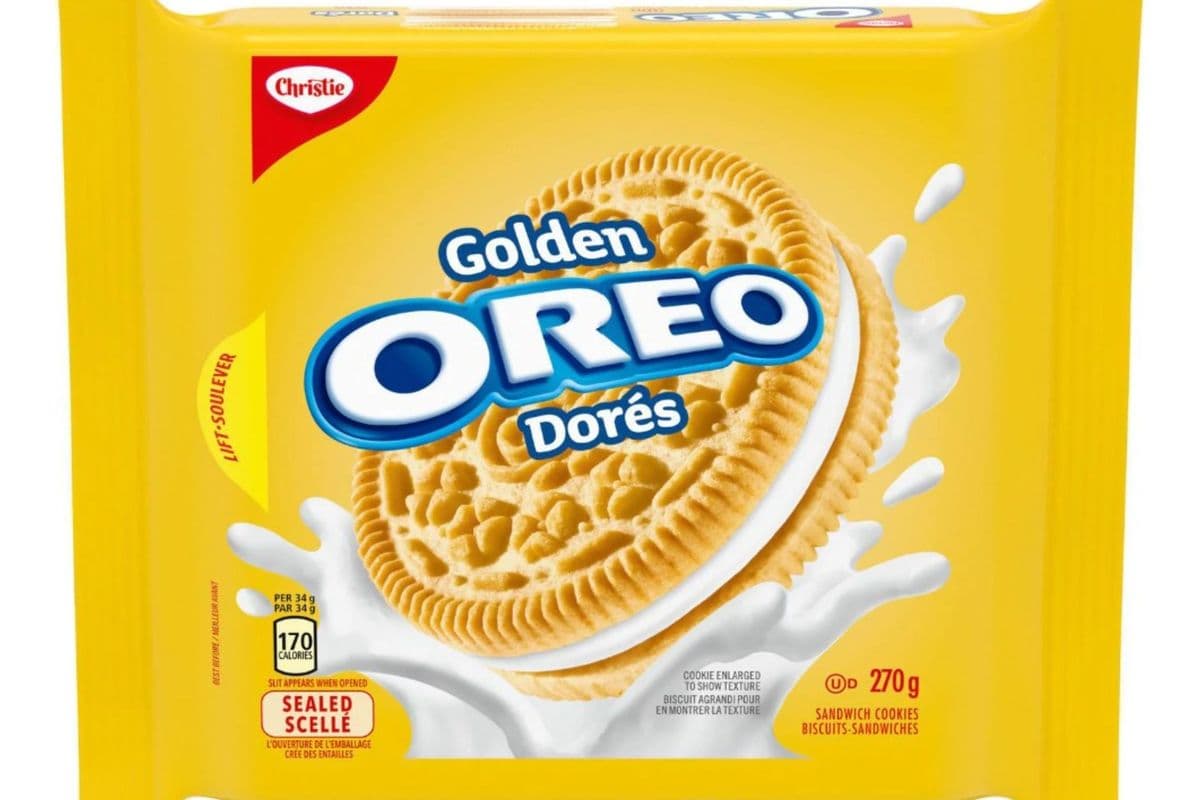Oreo Golden (270g)