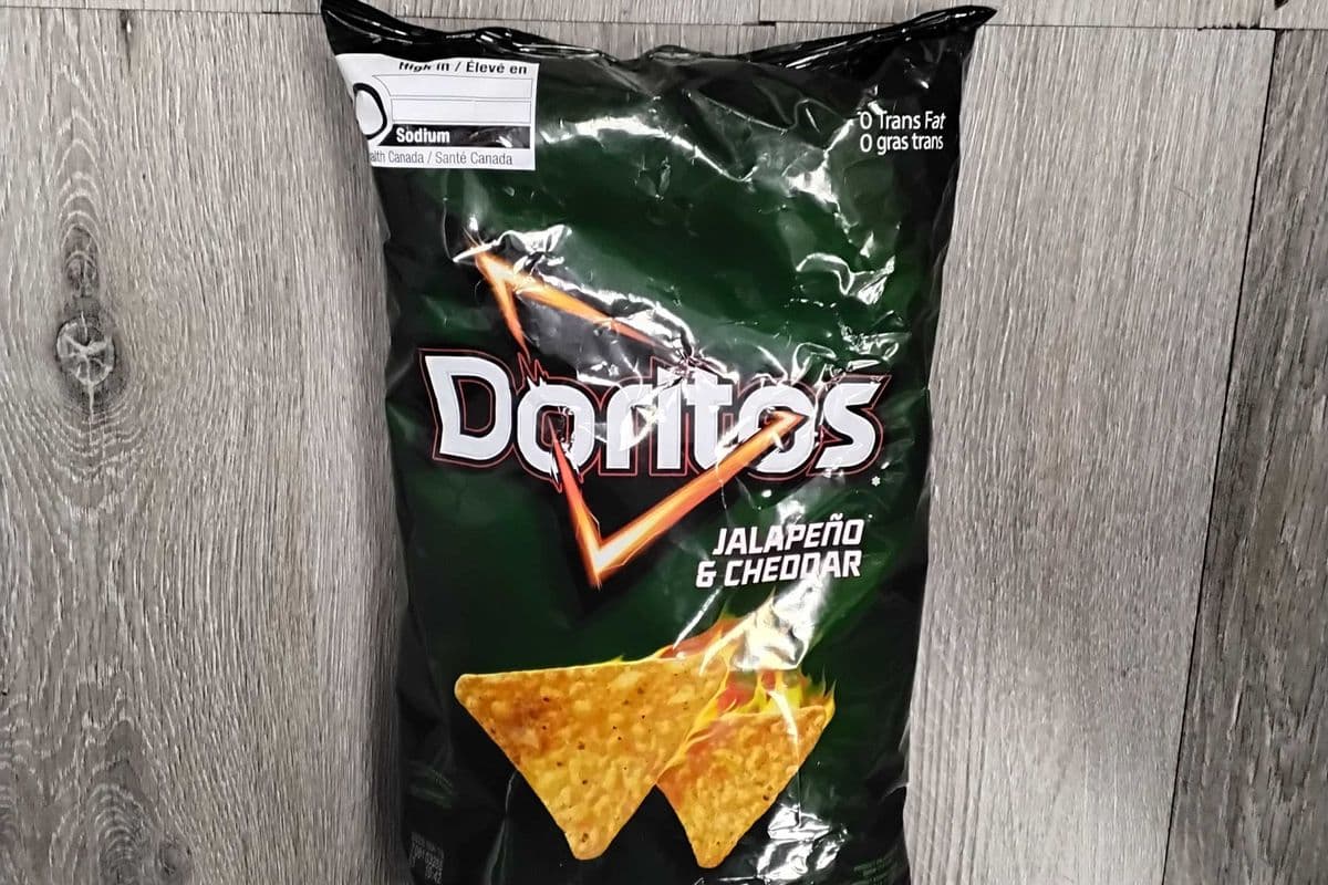 Doritos jalapeno cheddar 235g