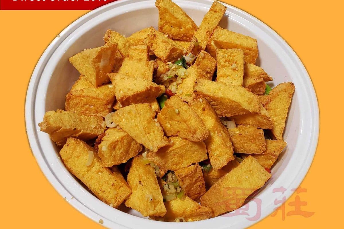 V3. Spicy Salted Tofu