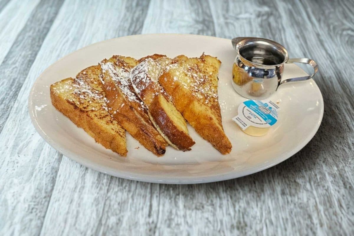 Classic French Toast (2pcs)