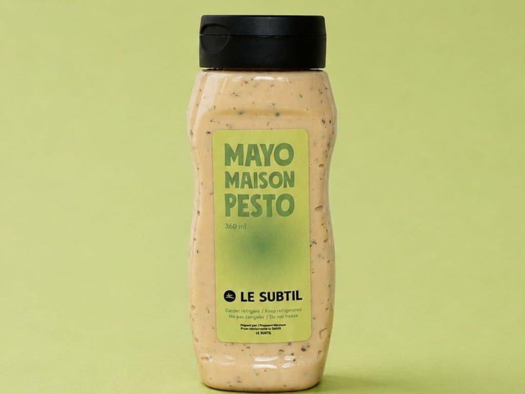 MAYO MAISON PESTO 350 ml