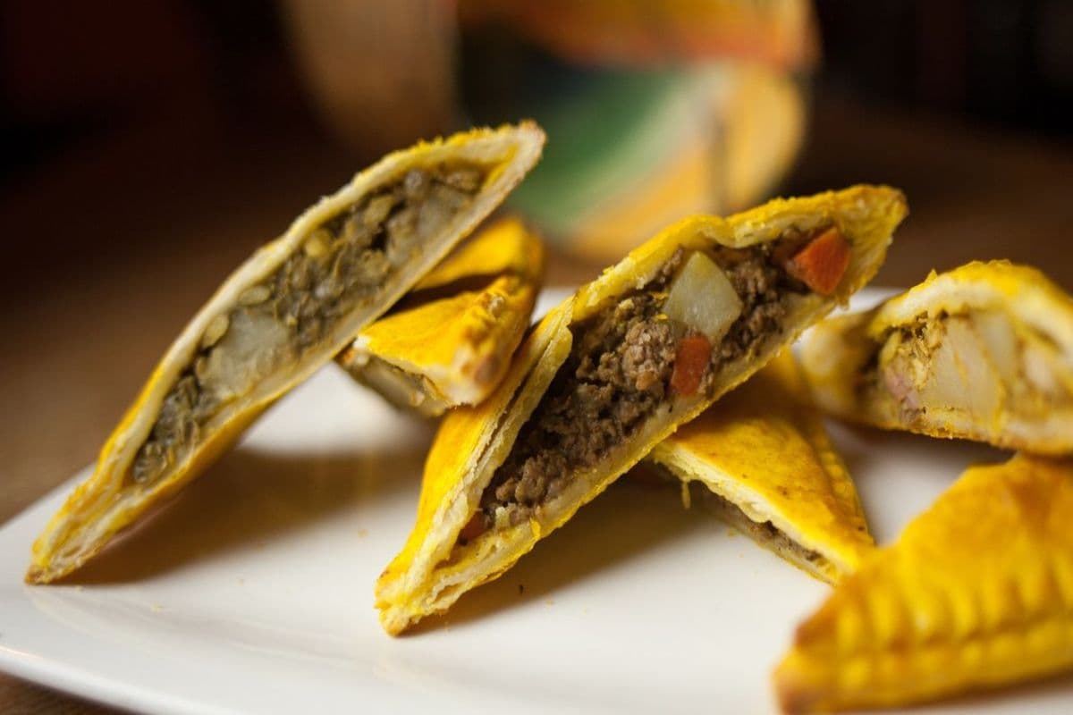 Jamaican Patties and Sauce