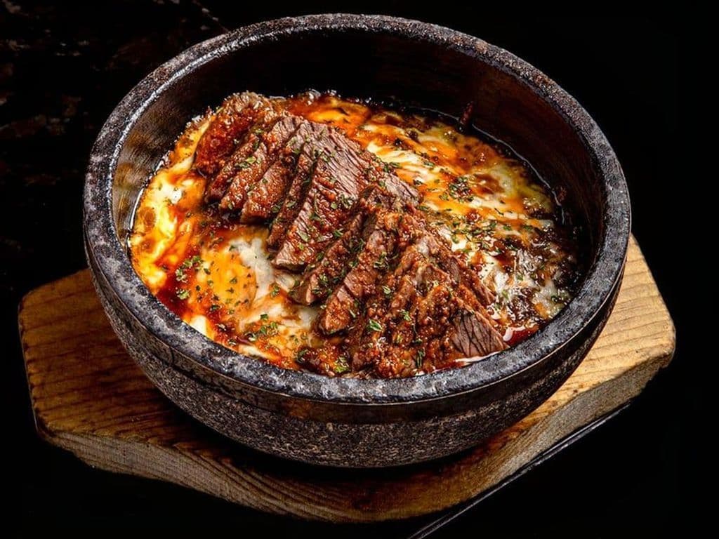 Beef Curry Cheese Bibimbap