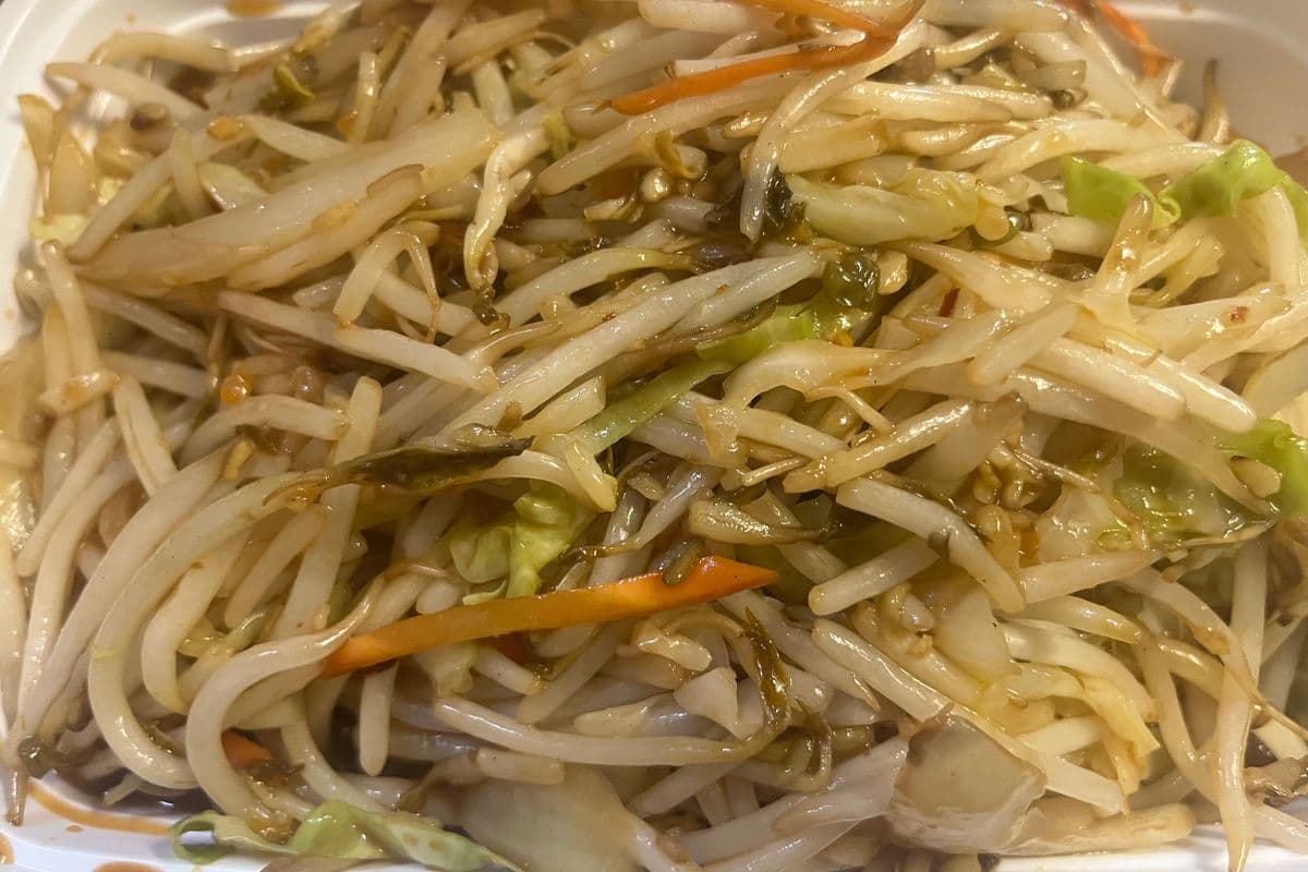 22. Szechuan Chop Suey (Spicy)