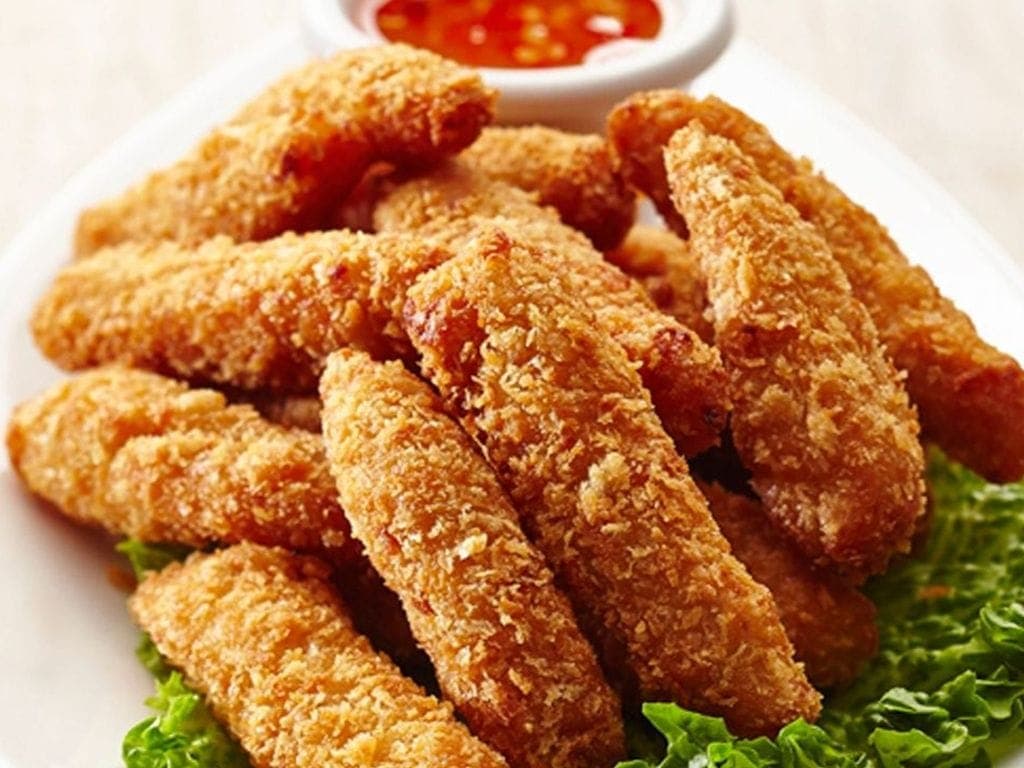 Garlic Chicken Nuggets
