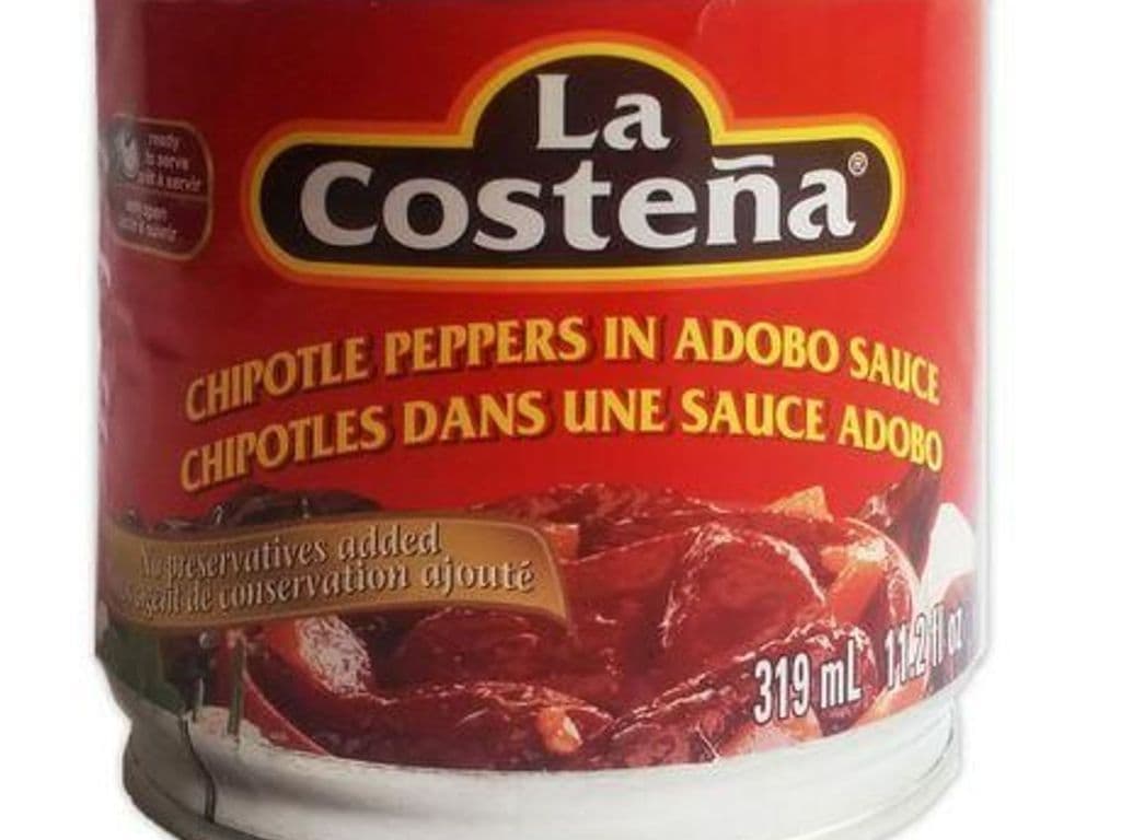 la Costena Chipotle Peppers In Adobo 319ml