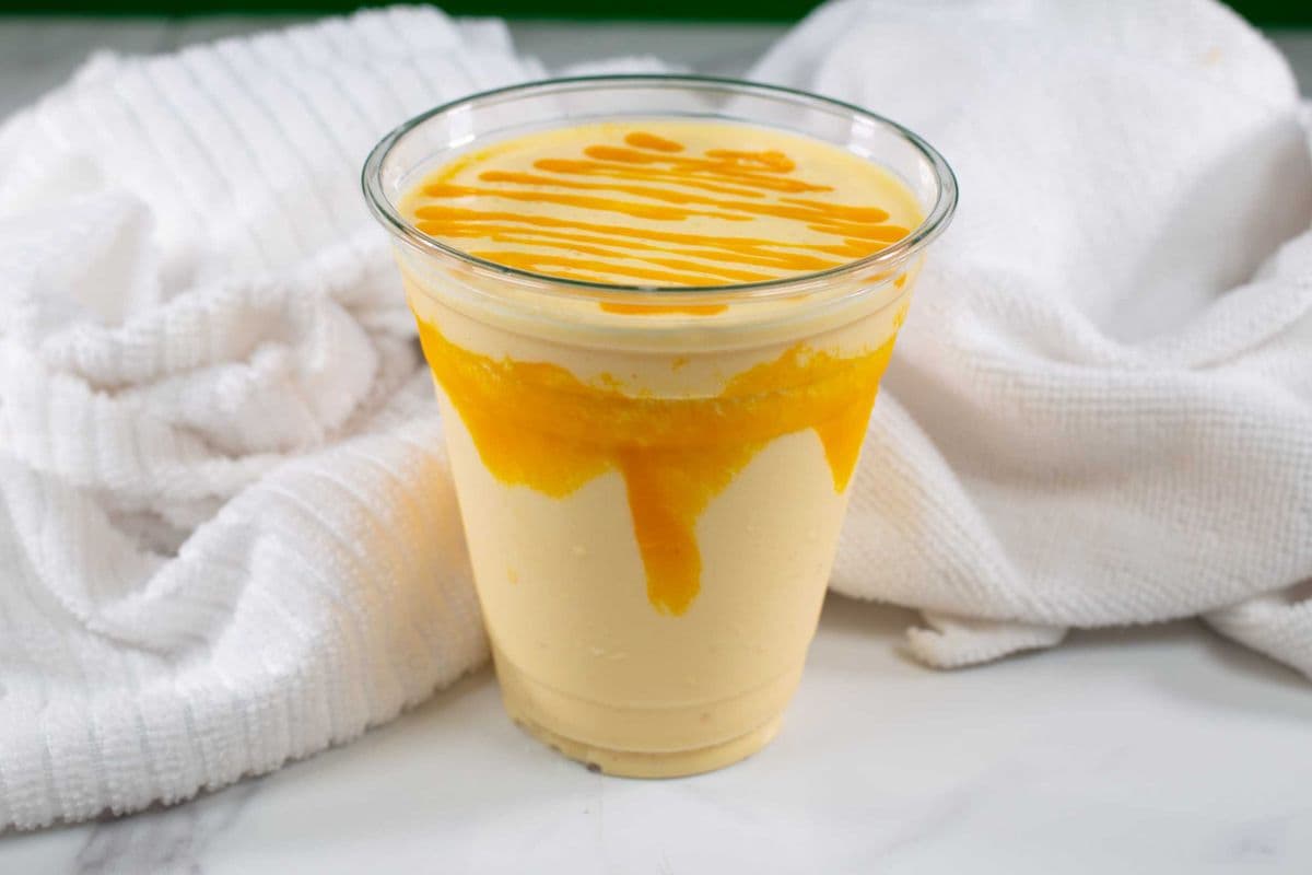 Mango Milkshake (12OZ CUP)