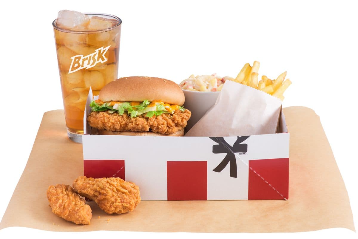 Zinger Sandwich Box