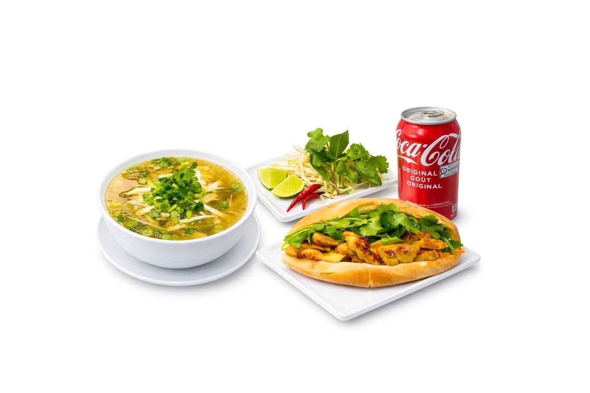 C11. Bánh Mì & Pho Combo