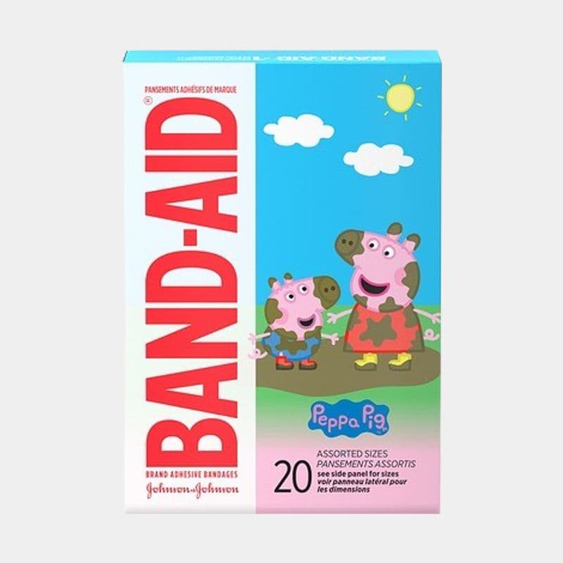 Band Aid Kids (20 Ea)