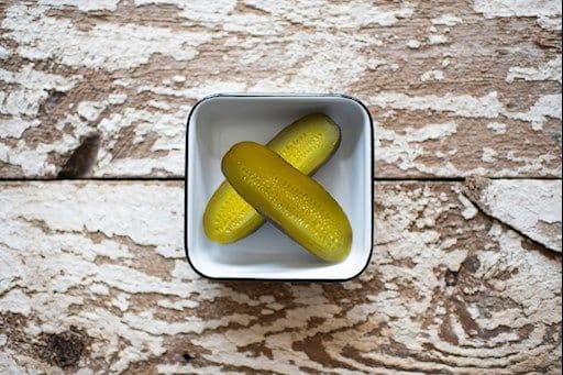 Cornichon à l'aneth