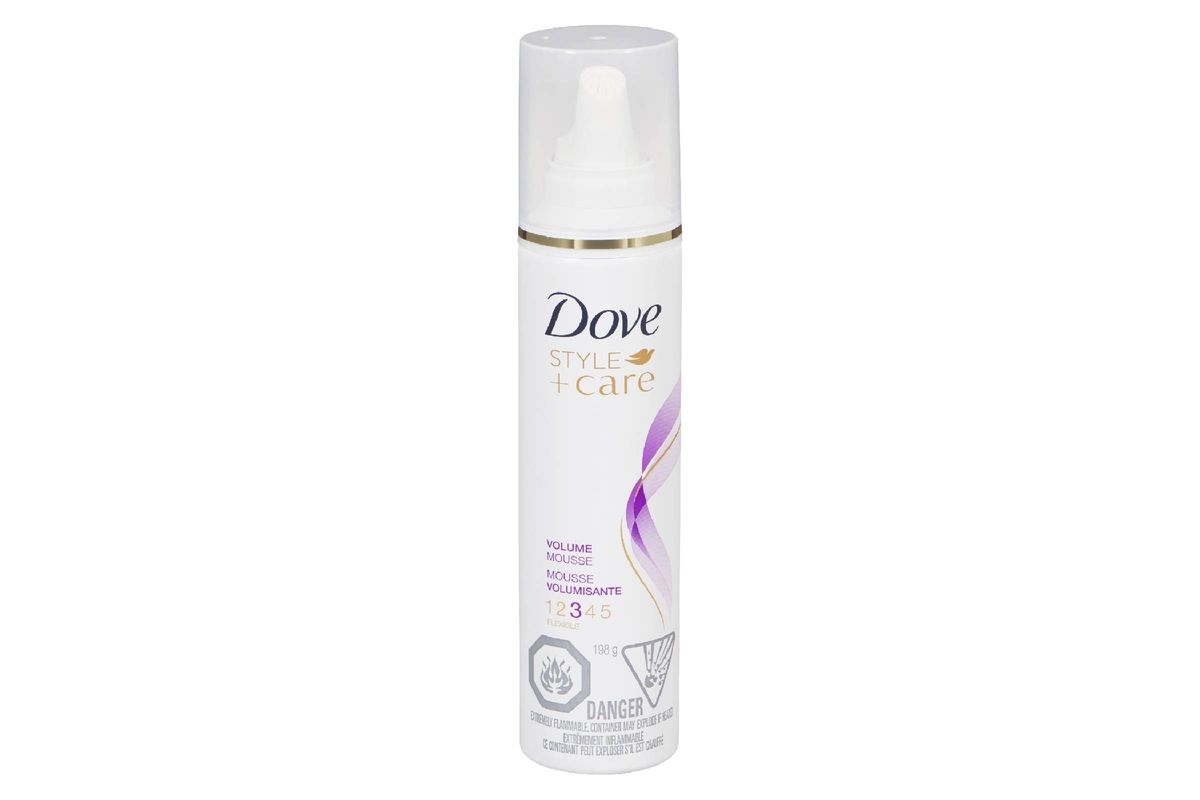 Dove Style + Care Mousse