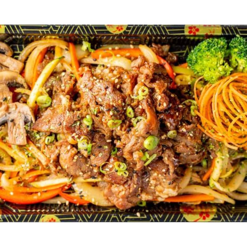 Yakiniku Dinner