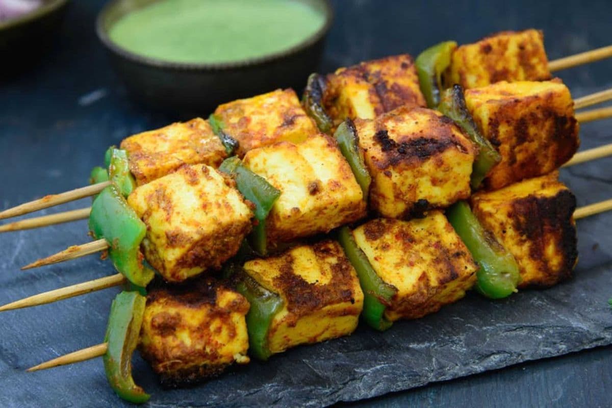 BADAMI PANEER TIKKA