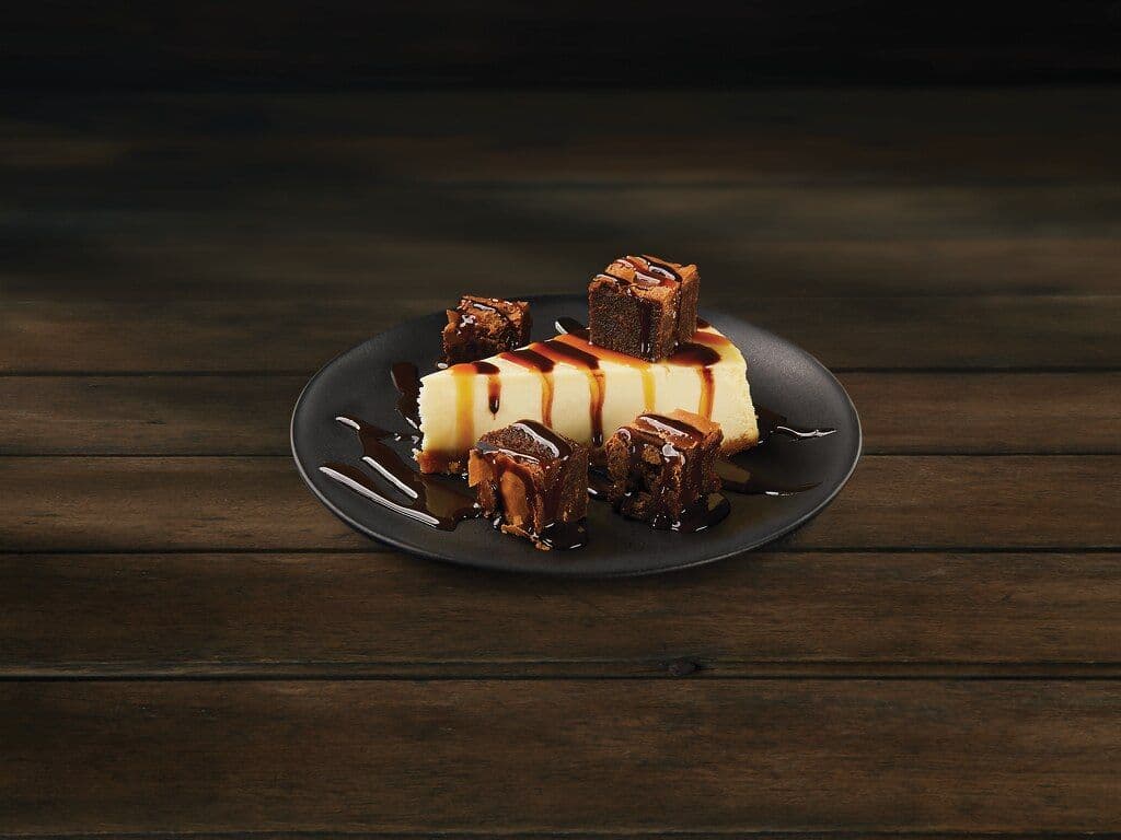 Brownie Cheesecake
