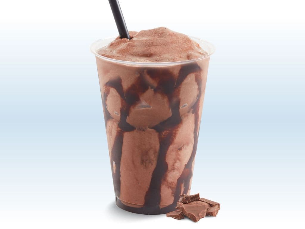 Lait frappé au chocolat / Chocolate Milkshake