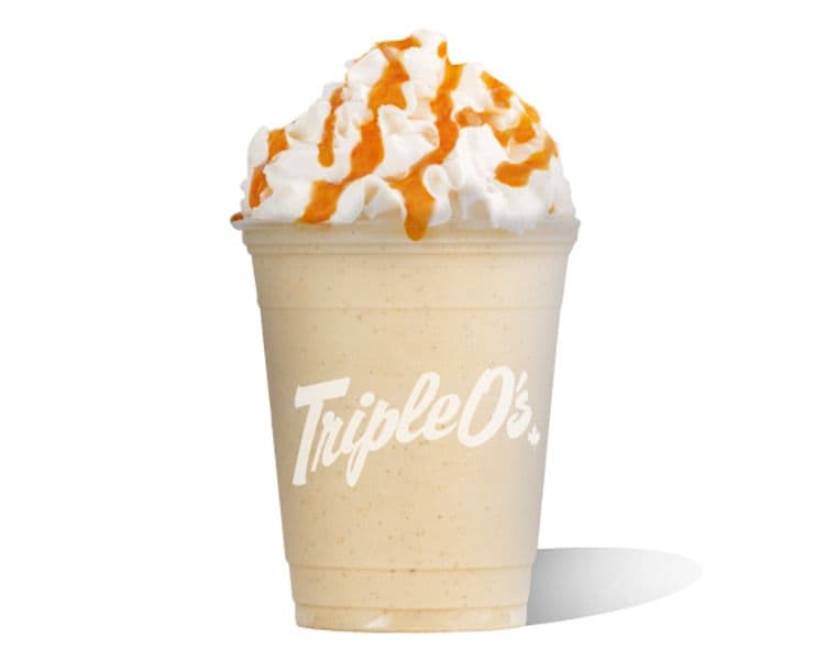 Pumpkin Caramel Milkshake (20oz)