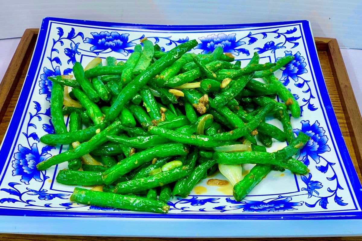 50. Spicy Green Bean