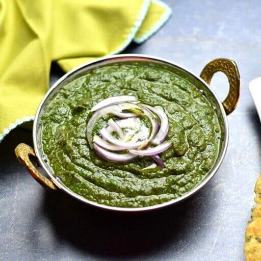 Lunch - Sarso Ka Saag (Thali/Combo)