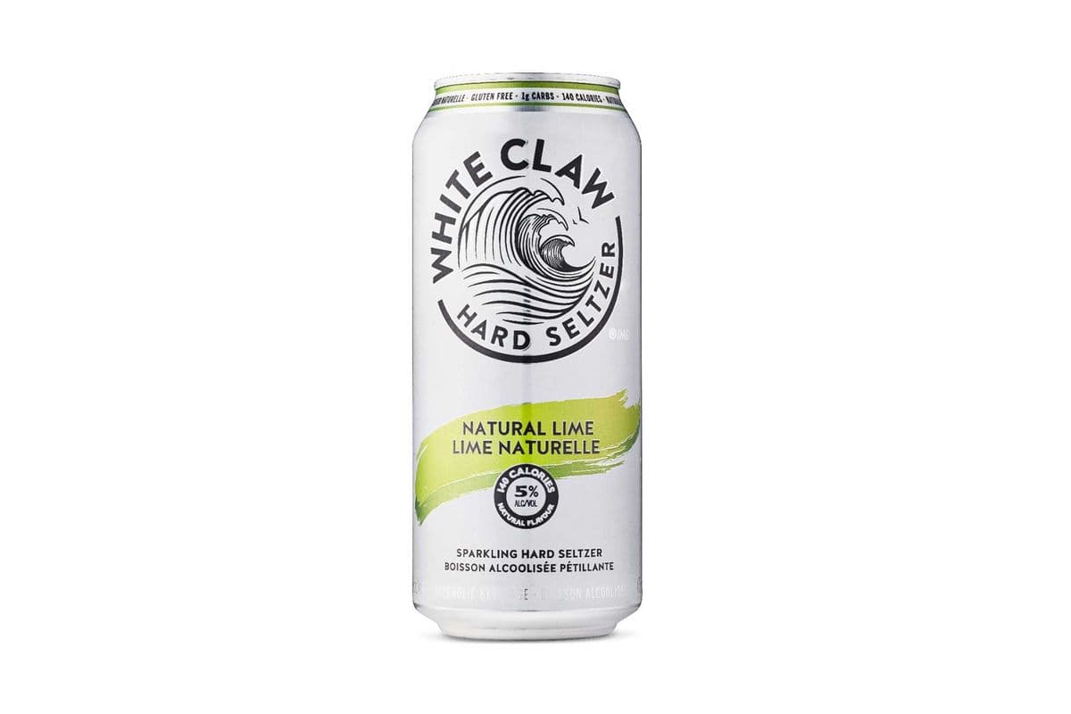 White Claw (Lime) (473 ml Tall Can) (1 x 473 ml)