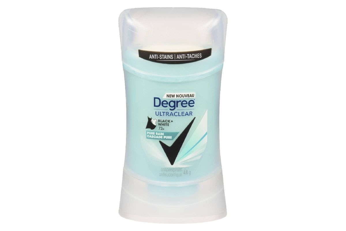 Degree Ultra Clear Pure Rain Antiperspirant