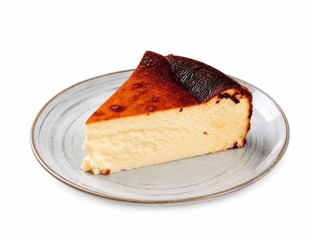 Japanese Burn Top Cheesecake