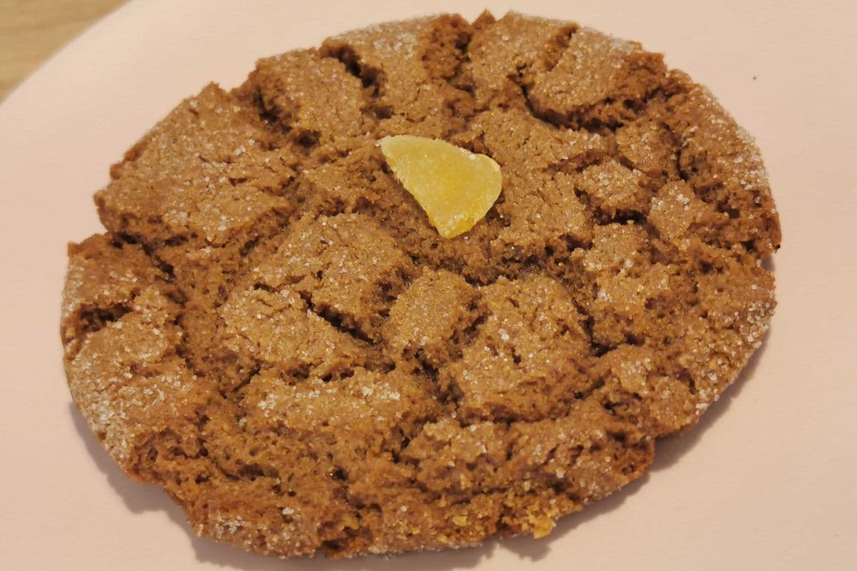 Ginger Molasses Cookie