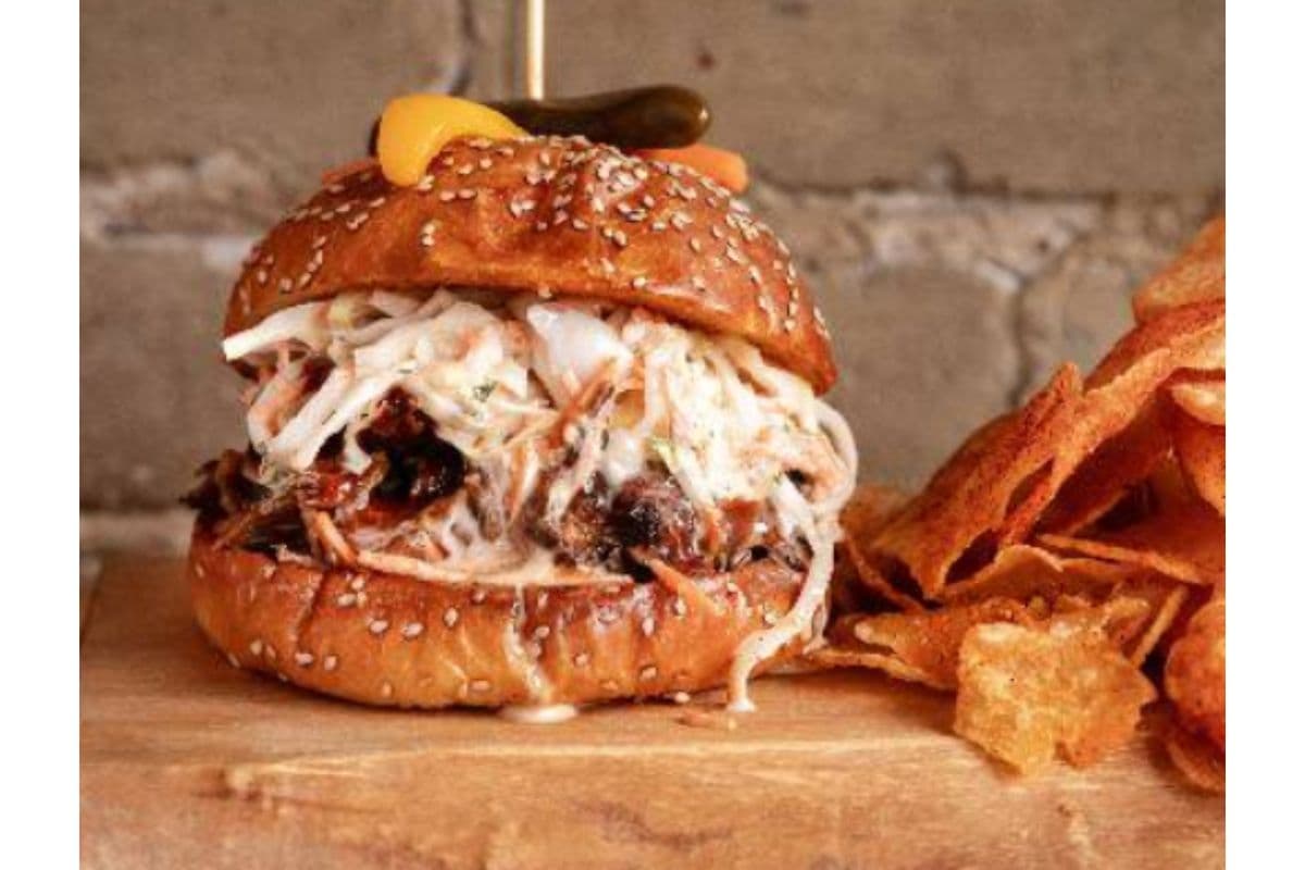 Pulled Pork Sandwich